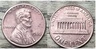 1980 RD lincoln memorial penny no mint mark Double Die Obverse