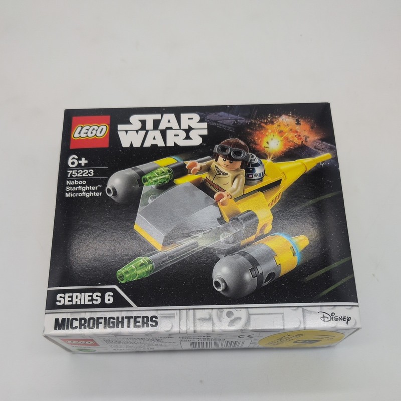 LEGO Star Wars Naboo Starfighter Microfighter 75223 new and sealed