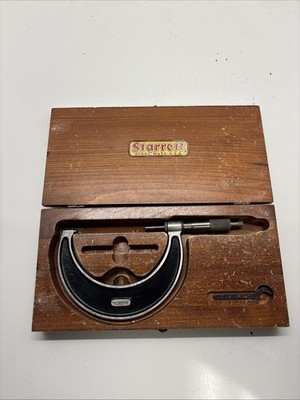 Starrett No. 226 Outside Micrometer 3 - 4  