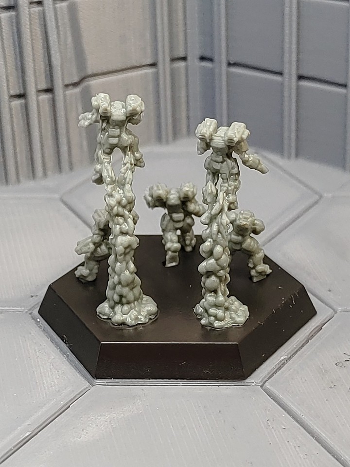 SINGLES: Clan ELEMENTAL (from star box) Unpainted Catalyst CGL ...