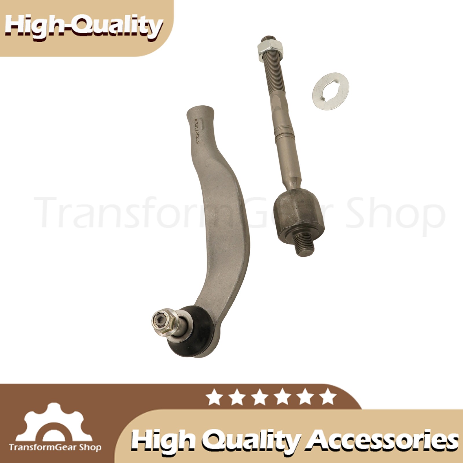 NEW For 2019-2023 Maserati Levante Right Inner Tie Rod Ball Joint 673007162 US
