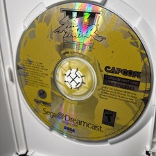 Street Fighter III: Double Impact (Sega Dreamcast, 2000)  Game DISC ONLY Tested