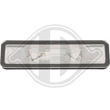 Kennzeichenleuchte Diederichs 1813294 für Opel Beidseitig