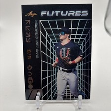 Dylan Crews 2024 Leaf Futures Holo Silver /25 - Washington Nationals
