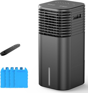 3-in-1 Portable Air Conditioner, 24", Remote, Ultra-Quiet, 15H Timer