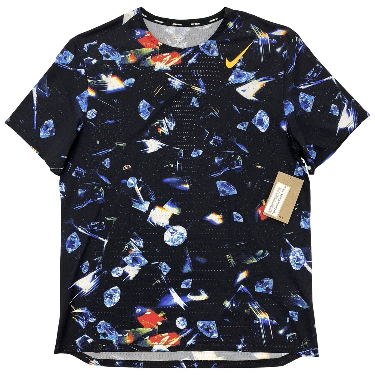 Nike AeroSwift 'Glam' Men's Dri-FIT ADV Short-Sleeve Running Top