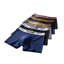 5 Pack Mens Summer Boxer Briefs Soft Breathable Underwear Sizes S-XXL