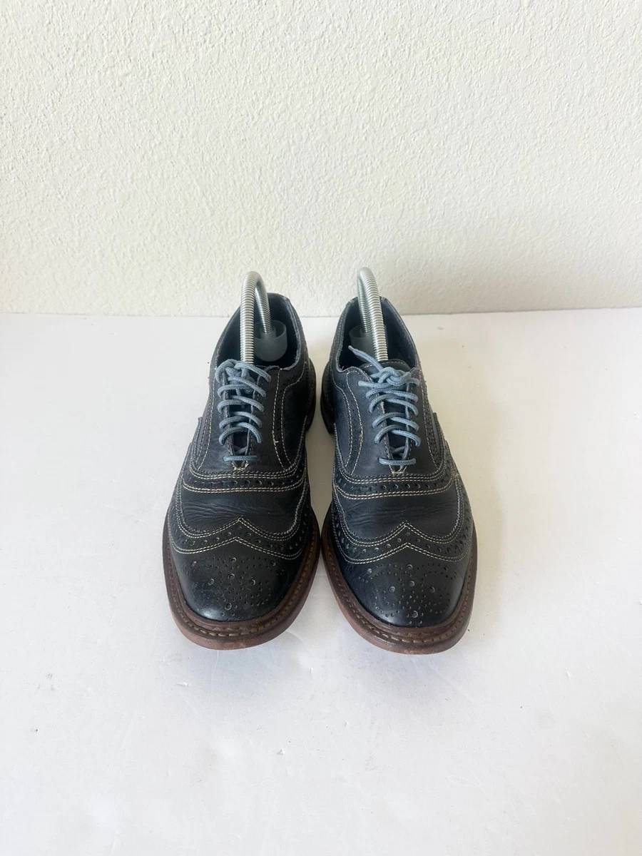 Allen Edmonds Blue Wingtip Dress Shoes for Men for sale | eBay