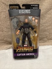 Marvel Legends Avengers Infinity War Captain America  BAF Thanos MIP