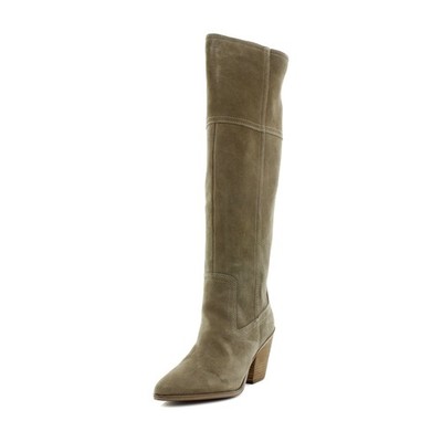 Blondo Windie Women's Boots Taupe Suede Size 8.5 M