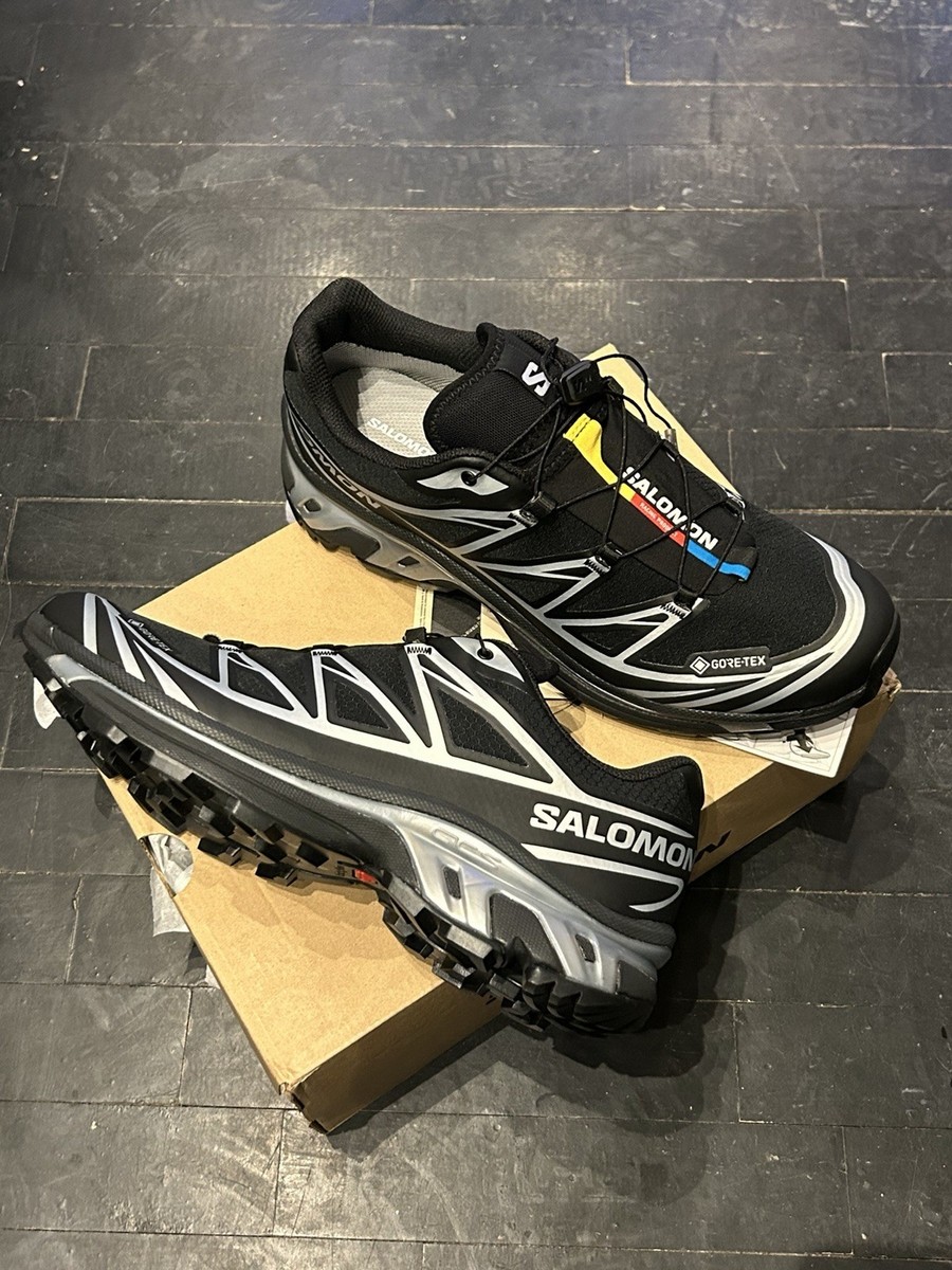 Salomon XT-6 GORE-TEX Black Silver | eBay