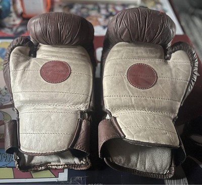 Winning Boxing Punching Gloves CM-30 S.S Initial Logo Color Brown