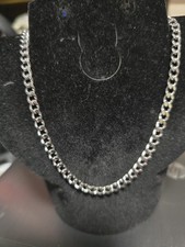 20 Inch Stainless Steel Cuban Link Chain