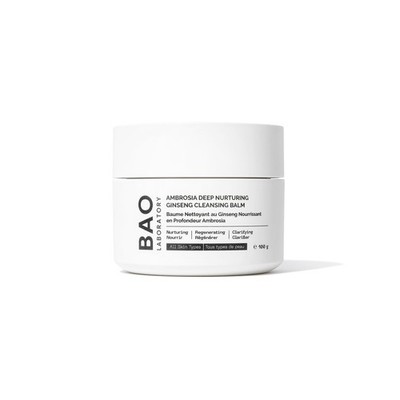Ambrosia Ginseng Cleansing Balm Remove Makeup, Dirt & Impurities Nurturing Sk...