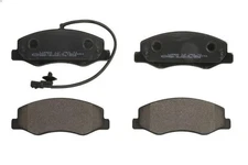 BRECK brake pad set, disc brake for NV400 van (X62, X62B) 2.3 2011-