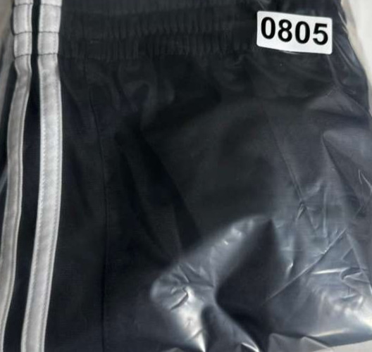 Adidas Athletic Shorts  Men Size Medium Black Training  Running Casual Good thumbnail 8