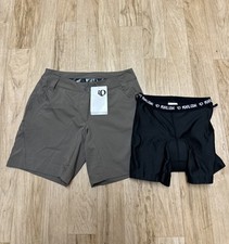 Pearl Izumi Women's Rev Short Silt Medium Brown NWT Sample Or Irregular