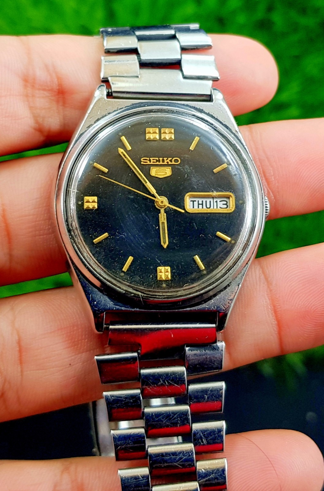 21 Date Jewels Of Wrish AUtomatic Japan Watch Men SEIKO Vintage 6309_8940 Day 5 - VintageWatches.PK 21 Date Jewels Of Wrish AUtomatic Japan Watch Men SEIKO Vintage 6309_8940 Day 5 - vintagewatches.pk