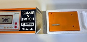 Nintendo Game & watch FLAGMAN vintage retro game classic toy video game hobbies