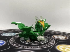 Bakugan Ventus Plitheon Anime Accurate Painted & Card VHTF