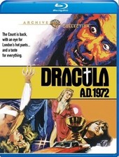 Dracula A.D. 1972 New Blu-ray Amaray Case, Subtitled