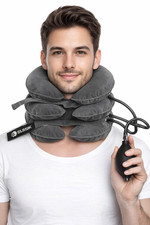 Neck Stretcher Cervical Traction Device Neck Brace for Pain Relief and Suppo
