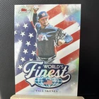 2026 Topps Finest Paul Skenes Refractor (RAW)