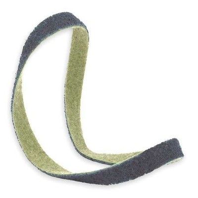 Arc Abrasives 6300802053 Sanding Belt, 3/4 In W, 20 1/2 In L, Non-Woven,
