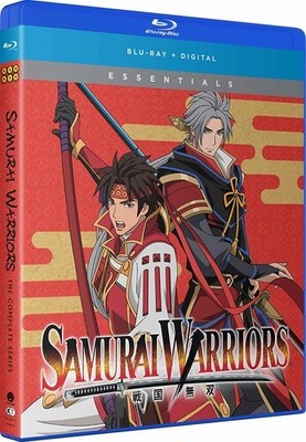 Samurai Warriors: The Complete Series [New Blu-ray] 2 Pack, Digital Copy, Subt
