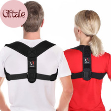 Posture Corrector for Men and Women, Comfortable Upper and Back Brace, Adjustabl
