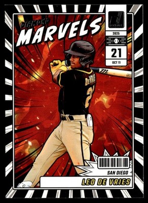 2025 Panini Donruss Diamond Marvels Leo De Vries #11 | eBay