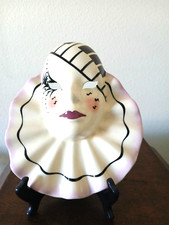NEW ORLEANS MARDI GRAS CERAMIC CLAY MUSICAL THEME ART MASK