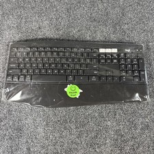 Logitech K850 Ergonomic Computer Keyboard Numeric Keypad Wireless Bluetooth NEW