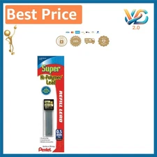 Hi-Polymer Lead Refills 0.5mm HB Hardness Tube of 30 for Mechanical Pencils