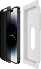 Belkin Iphone 15 Pro Screen Protector, Tempered Glass, Privacy Protection Anti