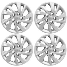 Hubcap Set Hyundai Elantra 2017-2020 Genuine Oem 15 Inch Wheel Cover 52960-f2000 Hubcap Set Hyundai Elantra 2017-2020 Genuine Oem 15 Inch Wheel Cover 52960-f2000