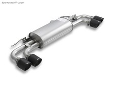 Remus Sportauspuff BMW 5er G30 G31 540i ab Bj. 10-2020 je 2x102mm aus Carbon