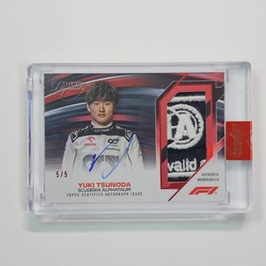 世界2枚！Topps Dynasty F1 ハミルトンBLACK サインカード Lewis Hamilton 2024 Topps Dynasty F1 Auto Patch 1of1 Zipper Encased