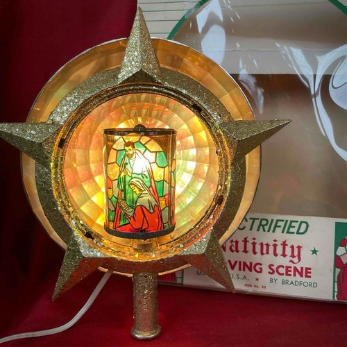 Bradford Celestial Star Tree Topper