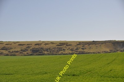 Foto A3 South Wight: Grasfeld Afton \/SZ3486 Grasfelder bei Free c2012