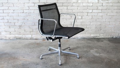 Herman Miller Eames Aluminum Group Mesh Chair