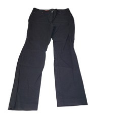 Zac  Rachel Womens Size 10 Black Millennium Wide Leg Dress Pants RN 103715