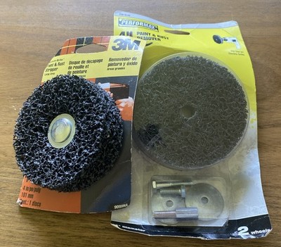 4 inch paint and rust remover
