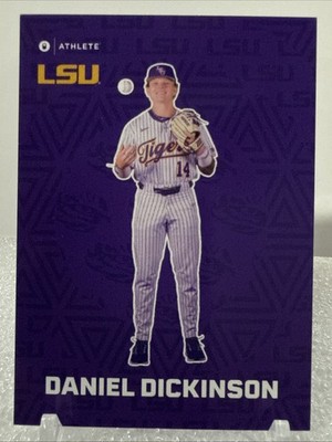 2025 Onit LSU Tigers - Fusion #F-3 Daniel Dickinson - Brewers Rookie