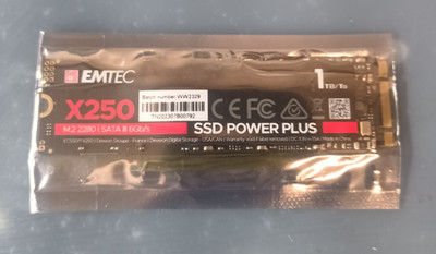 EMTEC SSD Power Plus X250 M.2 2280 1TB