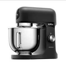 Kenwood kMix Stand Mixer in Matt Black KMX751ABK Ex Display 