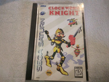 Clockwork Knight (Sega Saturn, 1995) - Complete in Box