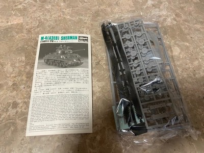 1/72 Hasegawa M4A3E8 Sherman, item # MT15, bagged kit!!!