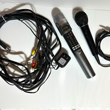 KY Digital w/sd insert & Casio 1/4&rdquo;Plug Karaoke Mics Connects w/RCA plugs