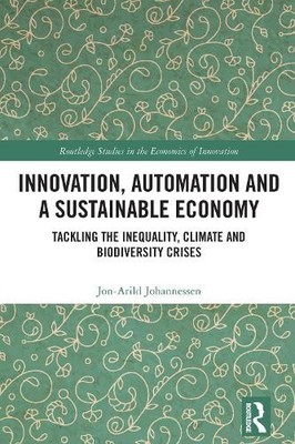 Innovation, Automatisierung und nachhaltiges Wirtschaften - 978103232404